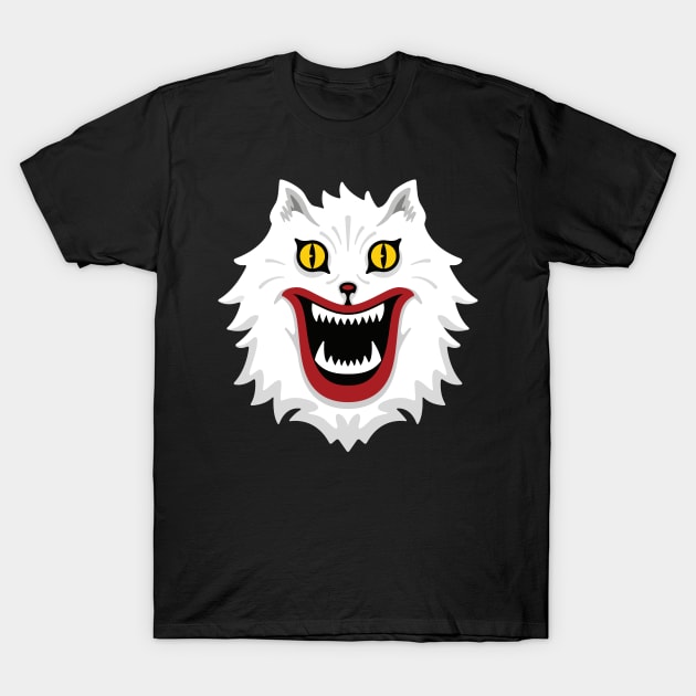 HouseCat (White) T-Shirt by Pufahl